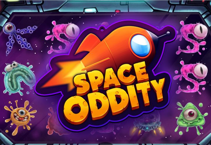 Бесплатный игровой автомат Space Oddity