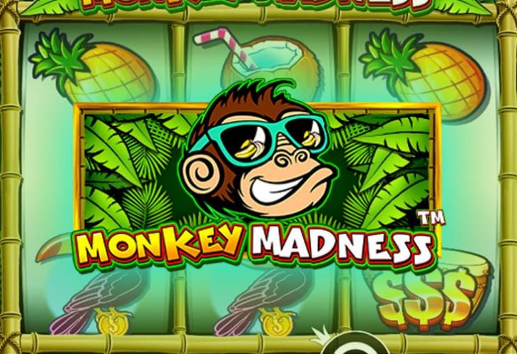 Бесплатный игровой автомат Monkey Madness