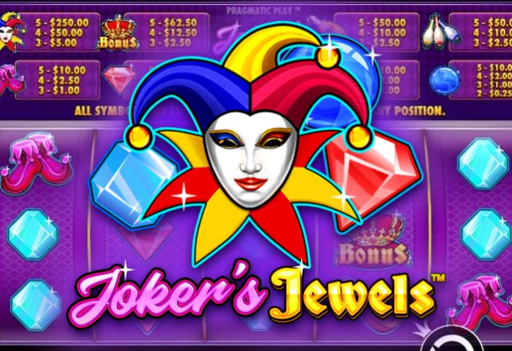 Бесплатный игровой автомат Joker’s Jewels
