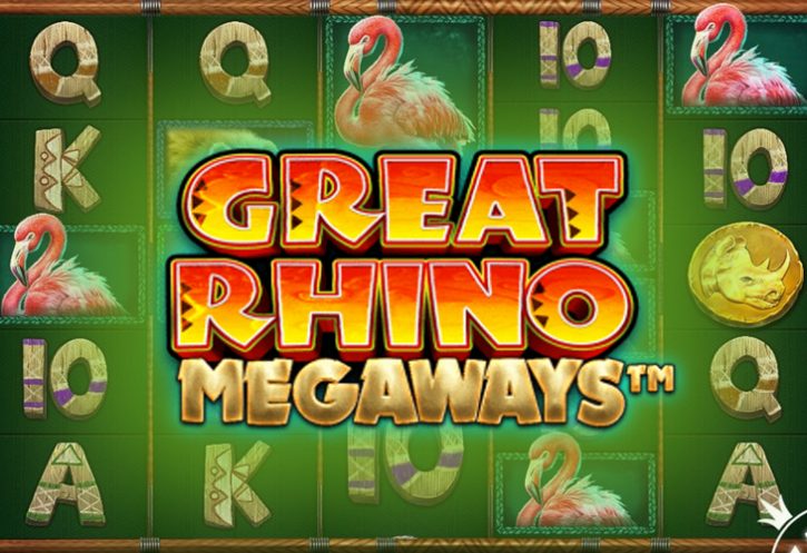 Бесплатный игровой автомат Great Rhino Megaways