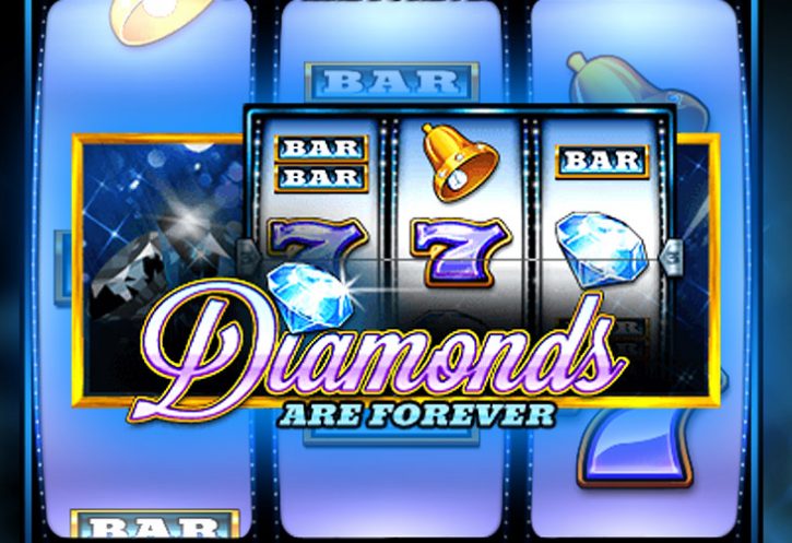 Бесплатный игровой автомат Diamonds are Forever 3 Lines