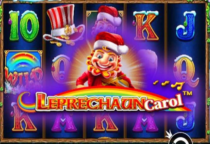 Бесплатный игровой автомат Leprechaun Carol