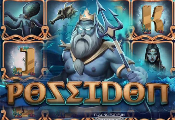 Бесплатный игровой автомат Poseidon