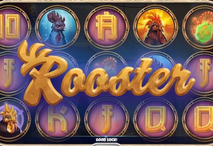 Бесплатный игровой автомат Rooster