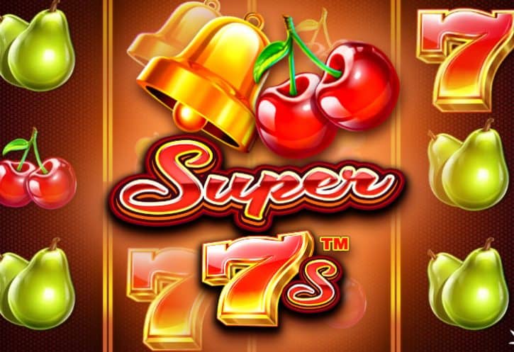 Бесплатный игровой автомат Super 7s
