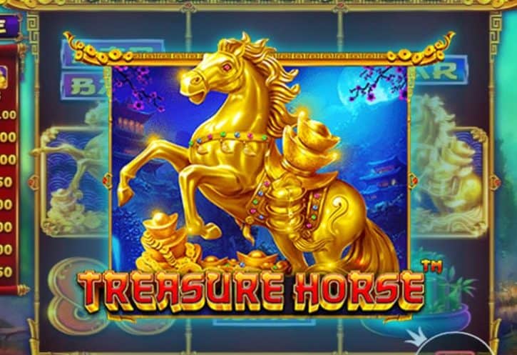 Бесплатный игровой автомат Treasure Horse