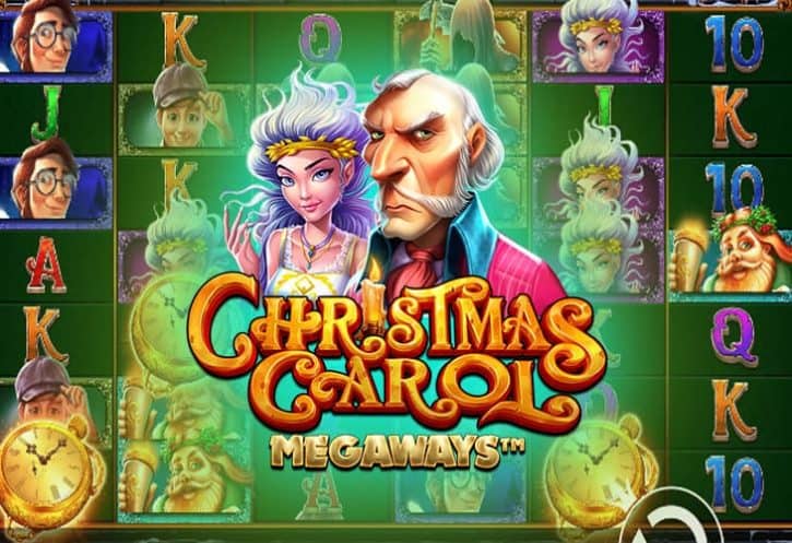 Бесплатный игровой автомат Christmas Carol Megaways