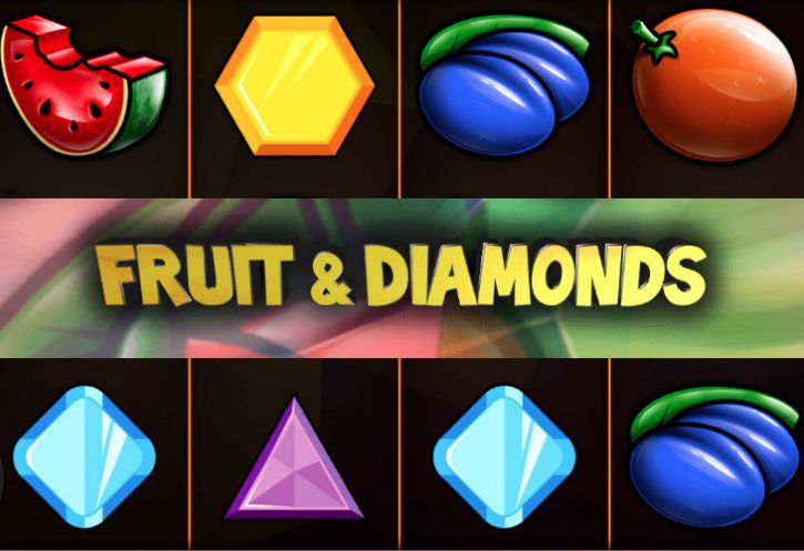 Бесплатный игровой автомат Fruit Diamond