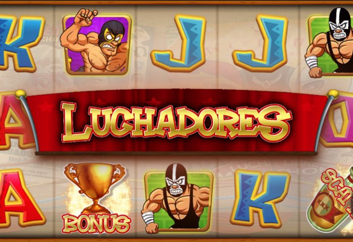 Бесплатный игровой автомат Luchadores