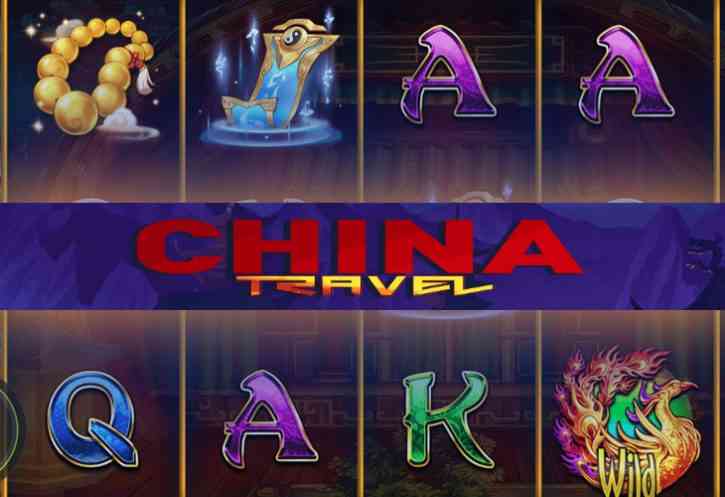 Бесплатный игровой автомат China Travel