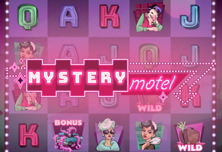 Бесплатный игровой автомат Mystery Motel