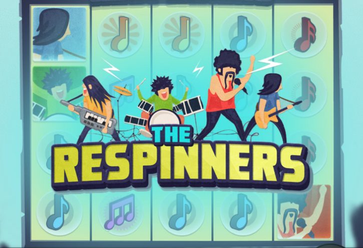 Бесплатный игровой автомат The Respinners
