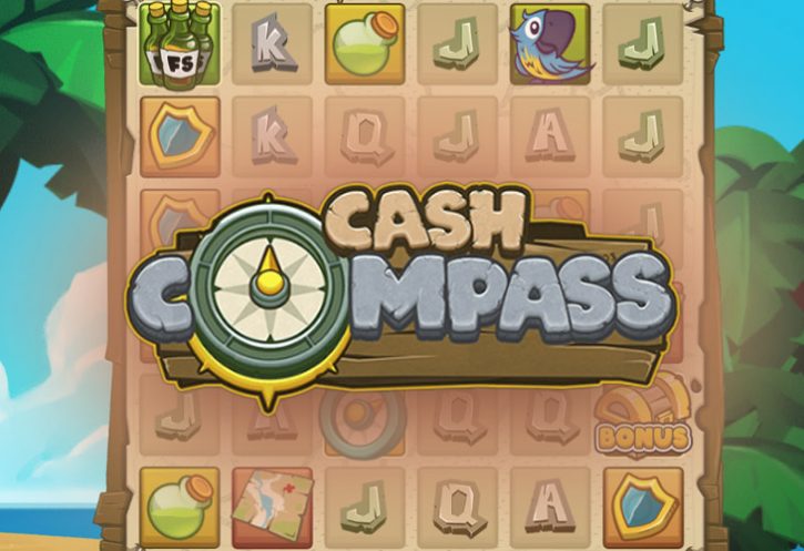 Бесплатный игровой автомат Cash Compass
