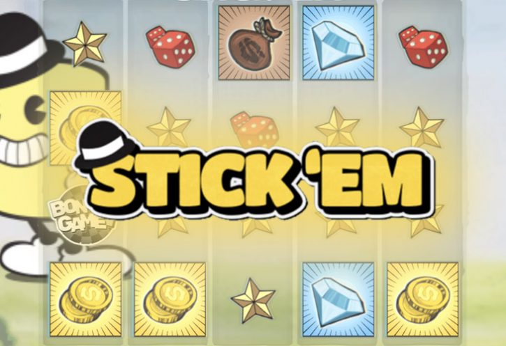 Бесплатный игровой автомат Stick’Em