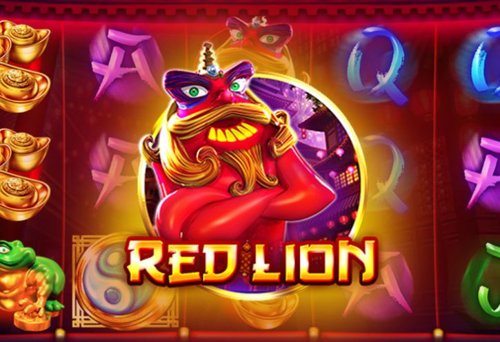 Бесплатный игровой автомат Red Lion