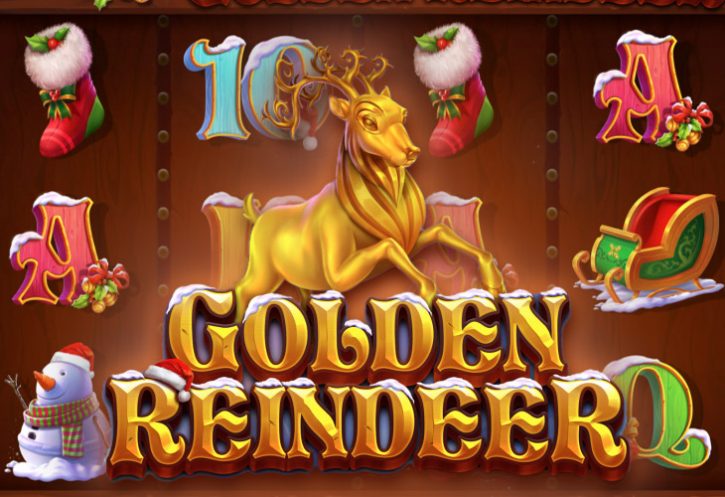 Бесплатный игровой автомат Golden Reindeer
