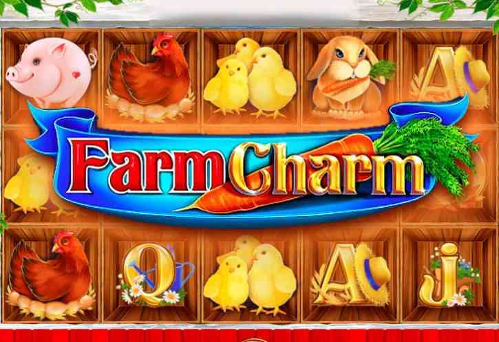 Бесплатный игровой автомат Farm Charm
