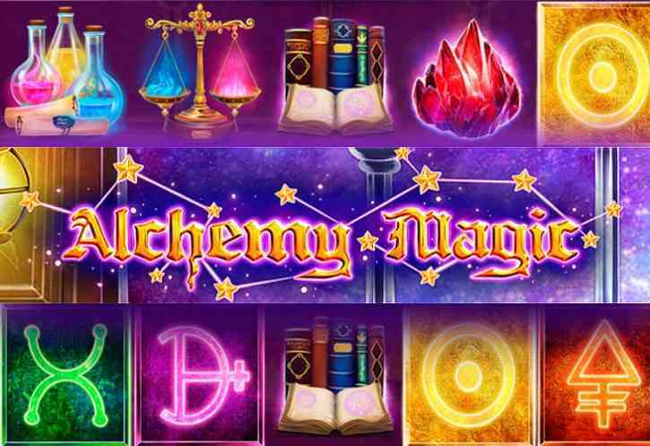 Бесплатный игровой автомат Alchemy Magic