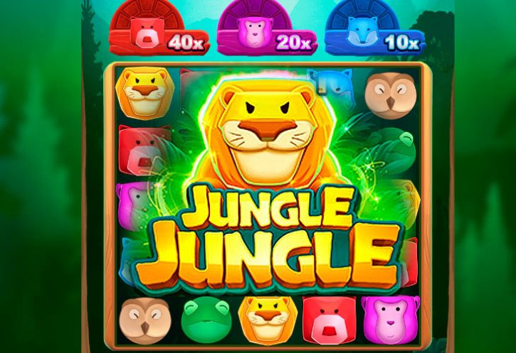 Бесплатный игровой автомат Jungle Jungle