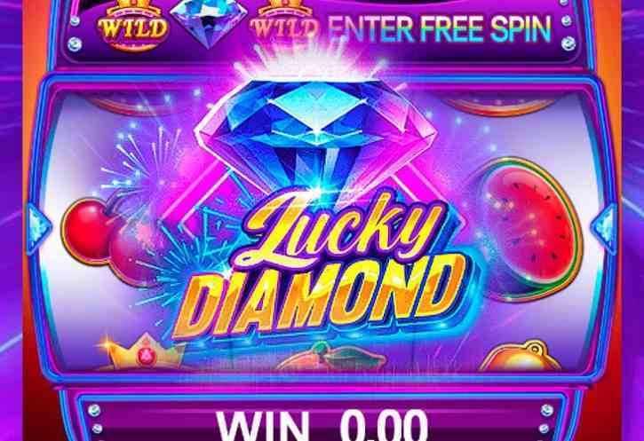 Бесплатный игровой автомат Lucky Diamond