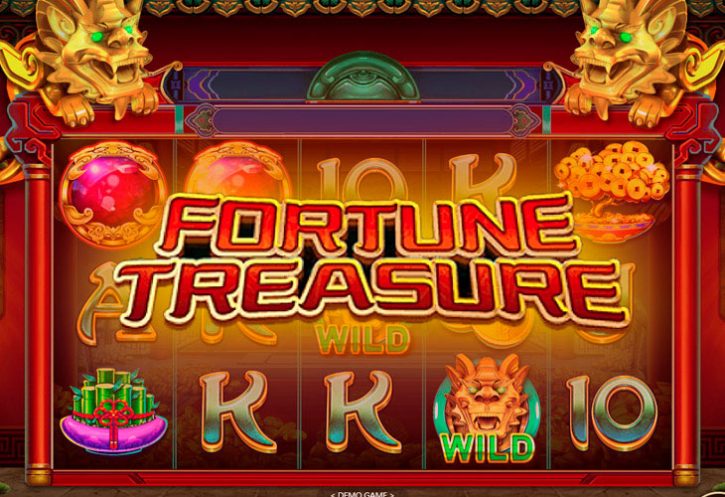 Бесплатный игровой автомат Fortune Treasure