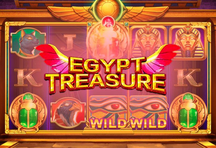 Бесплатный игровой автомат Egypt Treasure