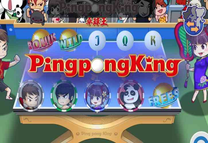 Бесплатный игровой автомат Ping Pong King