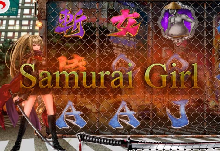 Бесплатный игровой автомат Samurai Girl