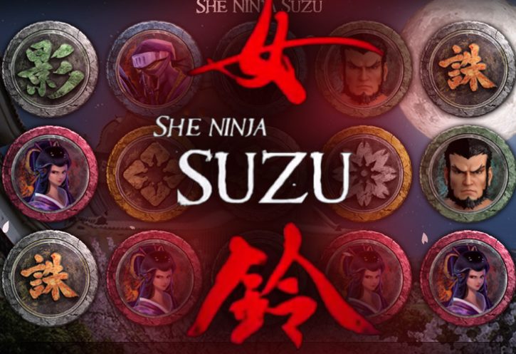 Бесплатный игровой автомат Suzu She Ninja