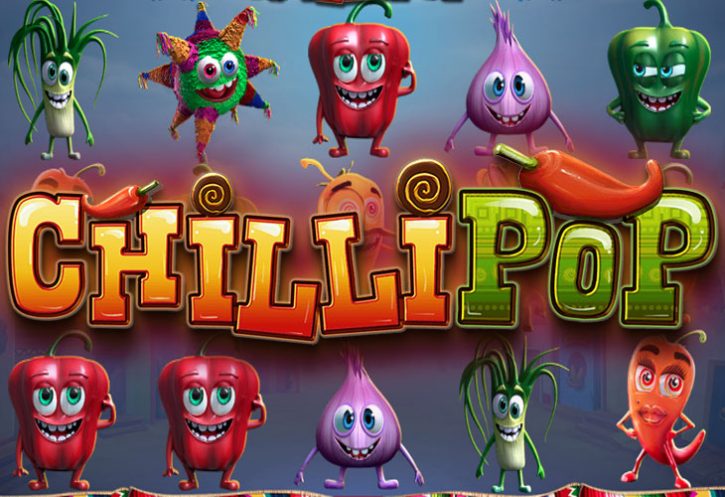 Бесплатный игровой автомат Chillipop
