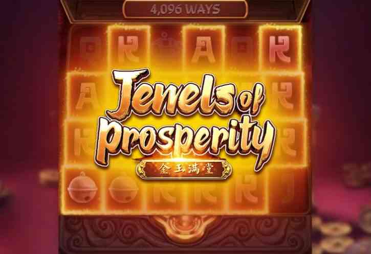 Бесплатный игровой автомат Jewels of Prosperity
