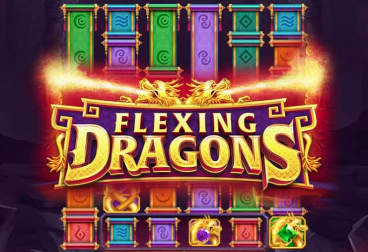 Бесплатный игровой автомат Flexing Dragons