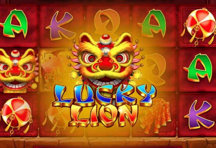 Бесплатный игровой автомат Lucky Lion