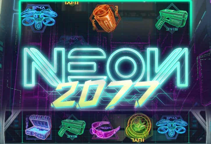 Бесплатный игровой автомат Neon 2077