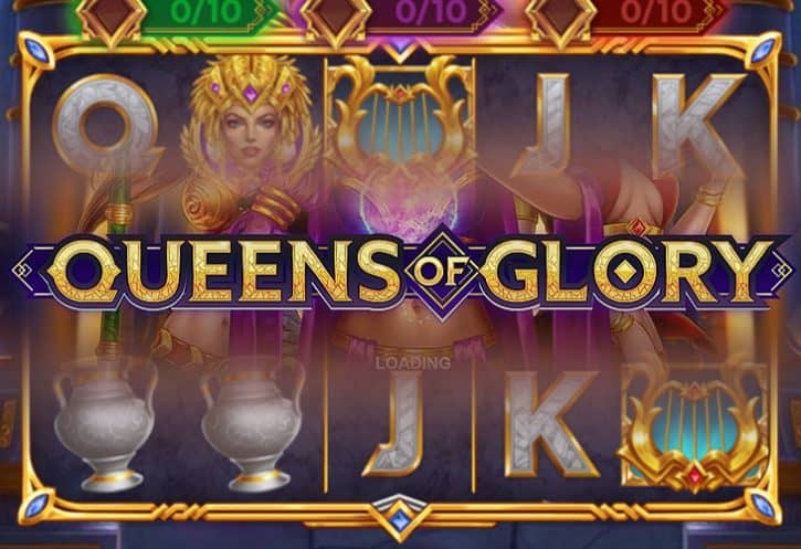 Бесплатный игровой автомат Queens of Glory