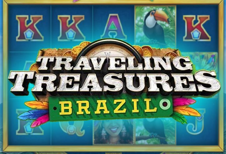Бесплатный игровой автомат Traveling Treasures Brazil
