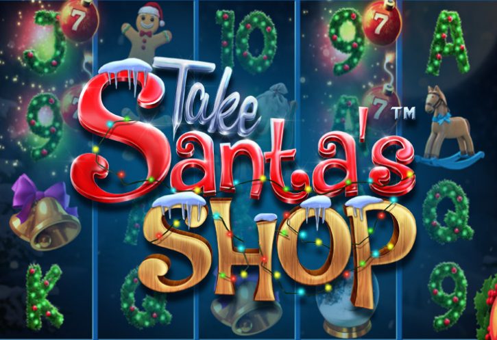 Бесплатный игровой автомат Take Santa’s Shop