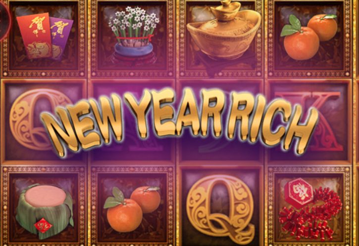 Бесплатный игровой автомат New Year Rich