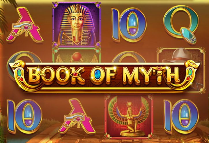 Бесплатный игровой автомат Book of Myth