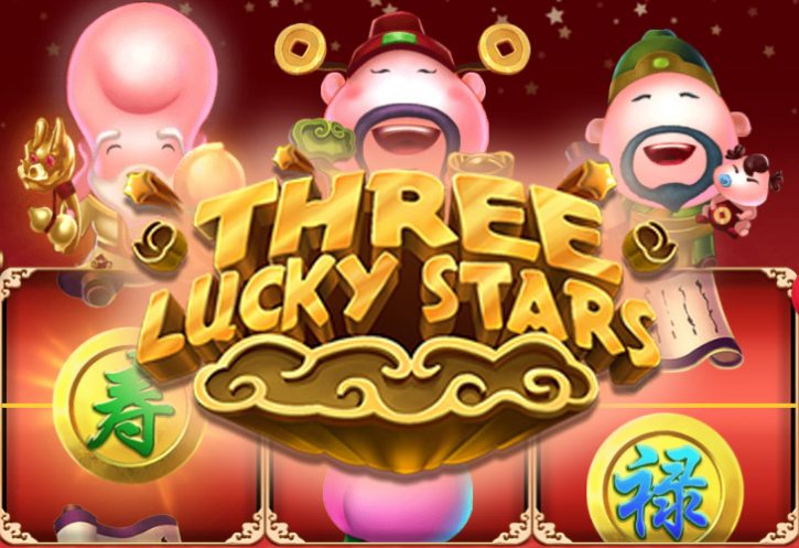 Бесплатный игровой автомат Three Lucky Stars