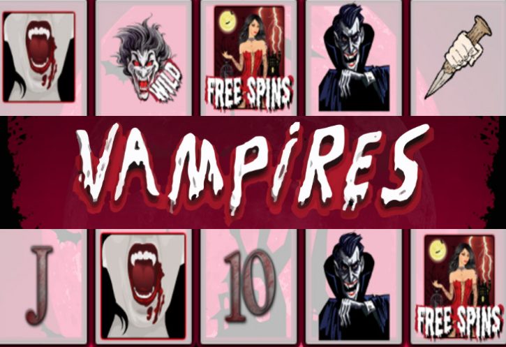 Бесплатный игровой автомат Vampires