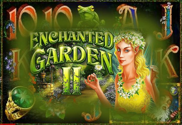Бесплатный игровой автомат Enchanted Garden II