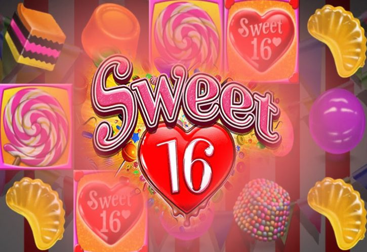 Бесплатный игровой автомат Sweet 16