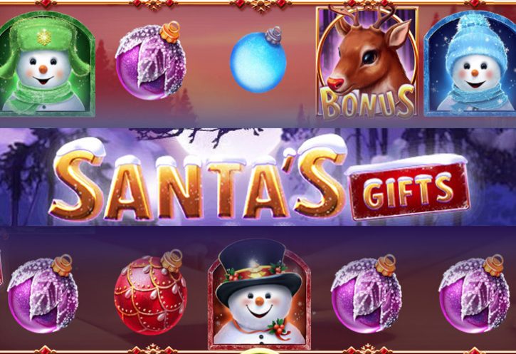 Бесплатный игровой автомат Santa’s Gifts