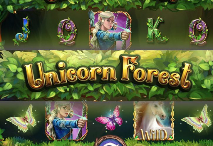 Бесплатный игровой автомат Unicorn Forest