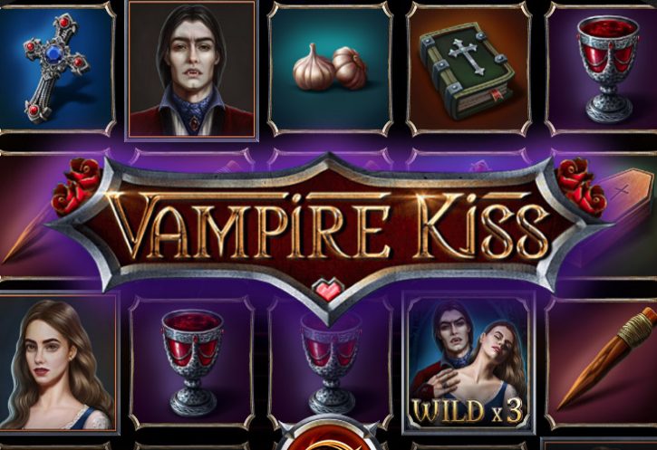 Бесплатный игровой автомат Vampire Kiss
