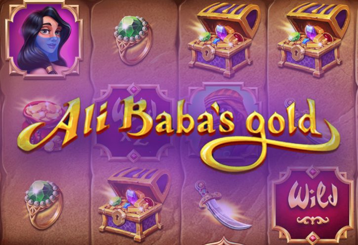 Бесплатный игровой автомат Ali Baba’s Gold