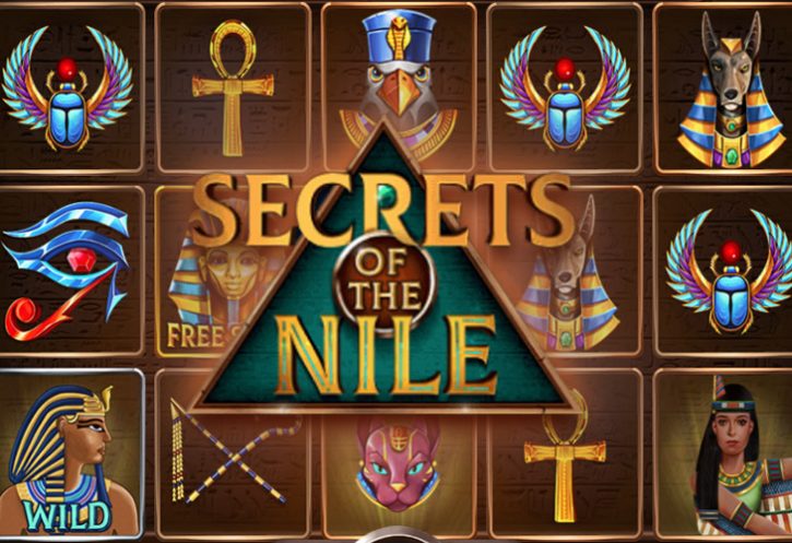 Бесплатный игровой автомат Secrets of the Nile