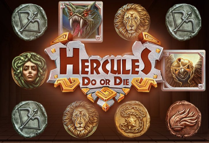 Бесплатный игровой автомат Hercules, Do or Die