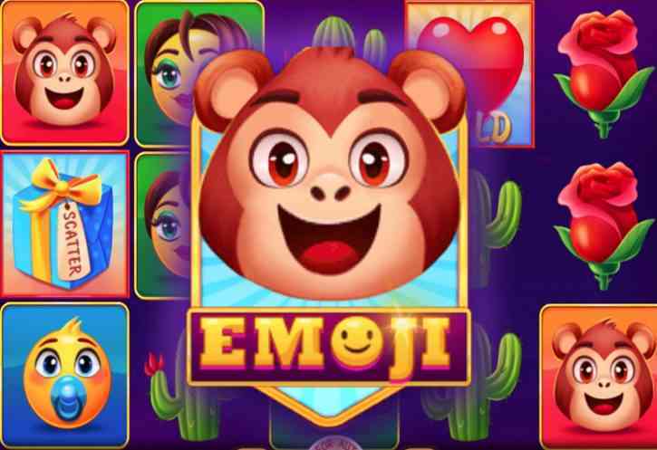 Бесплатный игровой автомат Emoji